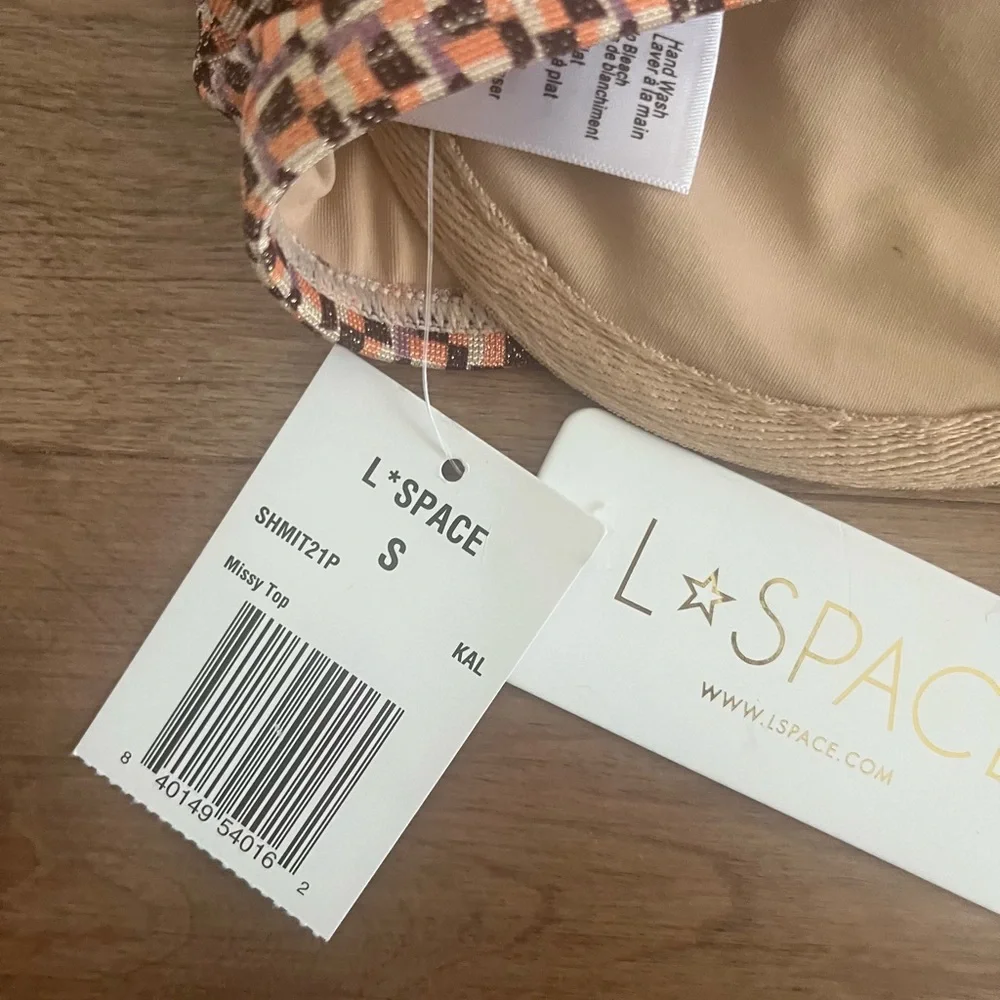 L*SPACE BIKINI TOP - Picture 5 of 5